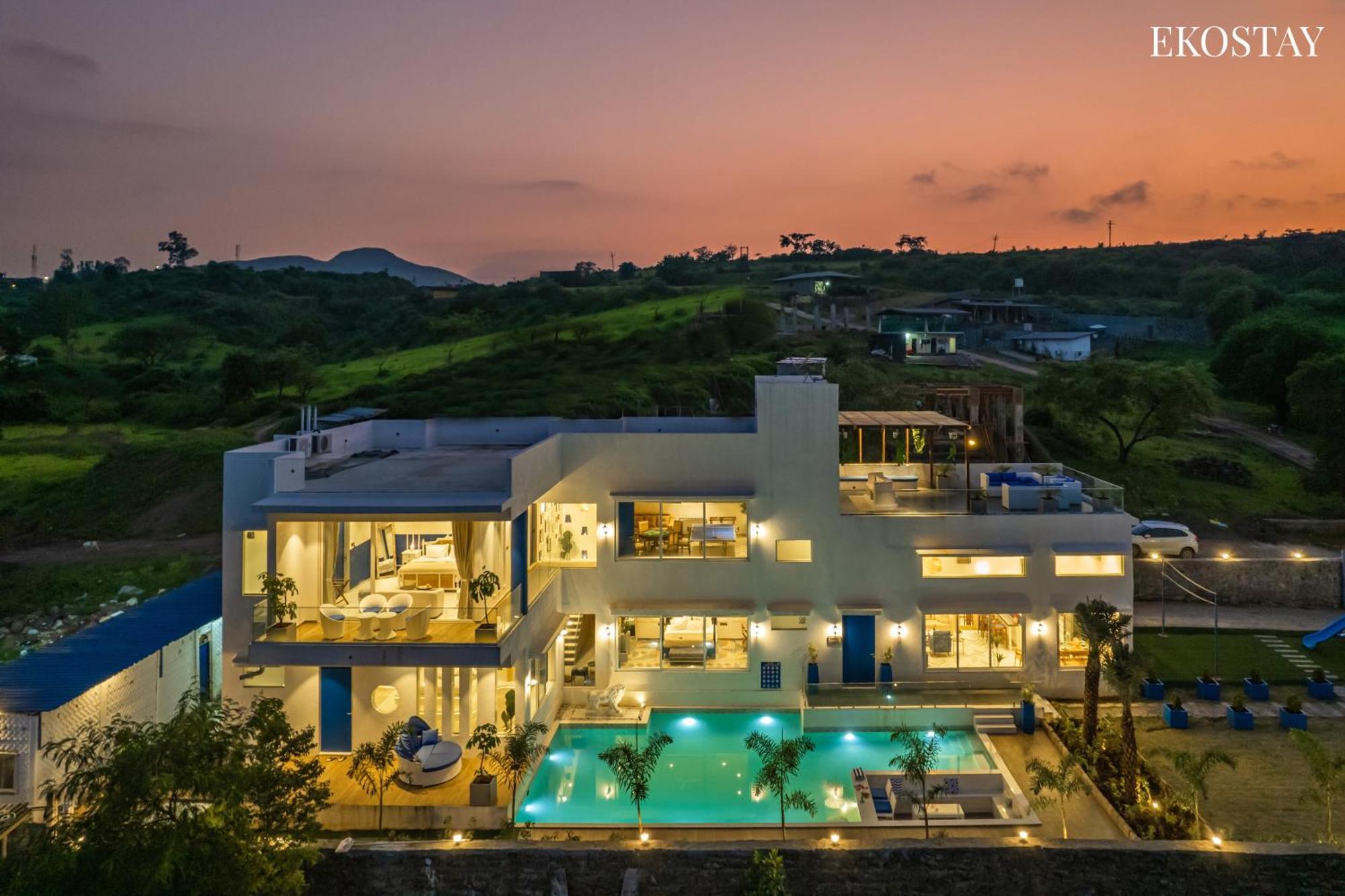 Ekostay Luxe - Hercules Villa Igatpuri Exterior photo