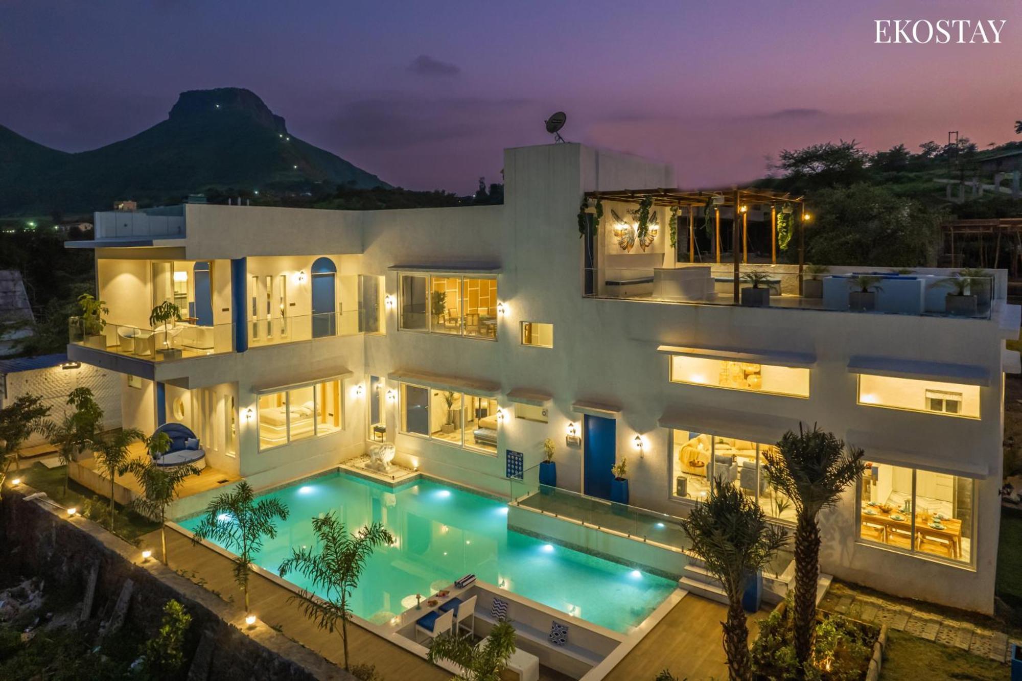 Ekostay Luxe - Hercules Villa Igatpuri Exterior photo